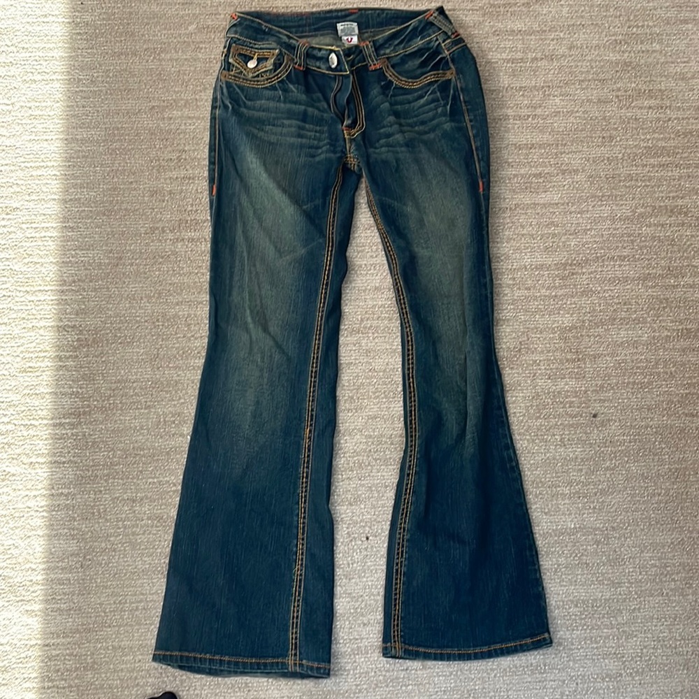 True religion slightly worn jeans. Women’s size 26